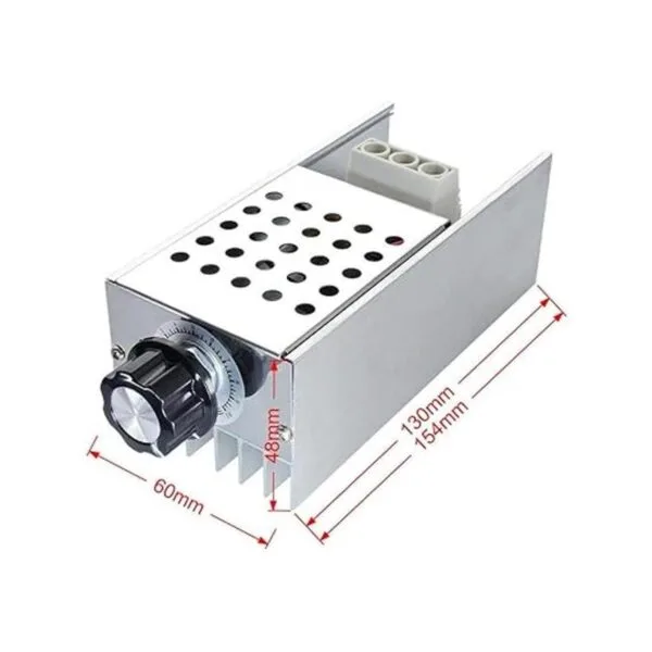 AC 220V 10000W SCR Controlador de velocidad del motor de_3