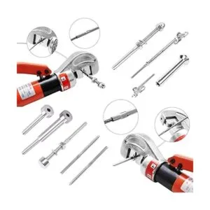 CKE Herramienta manual de crimpadora de cables hidráulicos