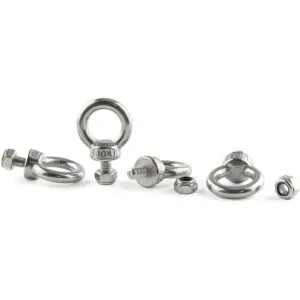 Eoutstanding Perno de ojal 6 unidades M6 x 12 rosca_4