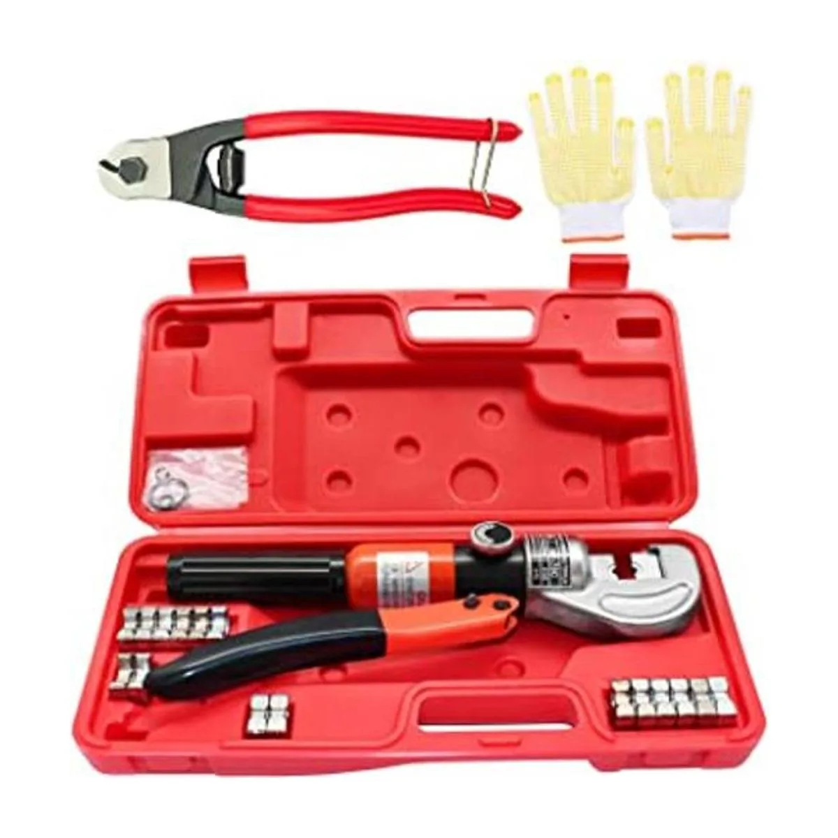 CKE Herramienta manual de crimpadora de cables hidráulicos