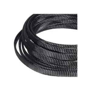 Manga de cable trenzada expandible de PET de 50 pies_4