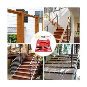 CKE Herramienta manual de crimpadora de cables hidráulicos