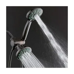 AquaDance Combo de ducha antimicrobianoantiobstrucción de