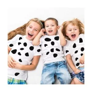 6 hojas de almohadillas adhesivas de fieltro estilo perro