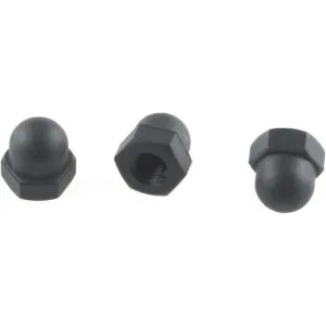 Eoutstanding Tuercas hexagonales de bellota de nailon M4_2