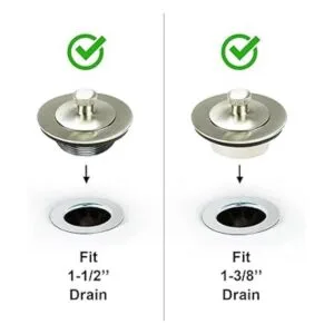 Kit de molduras de drenaje de baño para levantar y girar BN