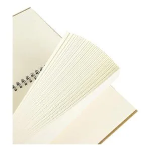 Krafty Cuaderno de bocetos en espiral tapa blanda_4