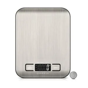 Crownful Báscula digital de cocina para alimentos 11 lb_1