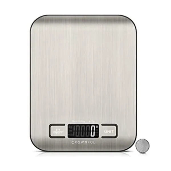 Crownful Báscula digital de cocina para alimentos 11 lb_1