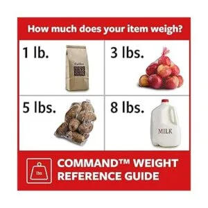 Command Ganchos de palanca de alambre pequeños ganchos de