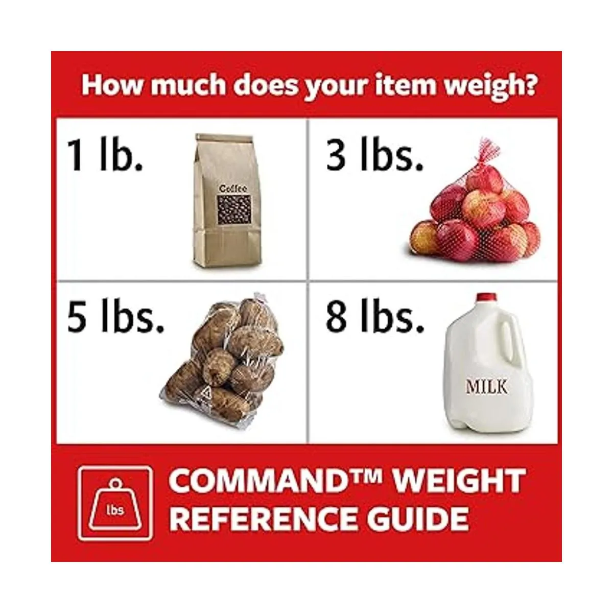 Command Ganchos de palanca de alambre pequeños ganchos de