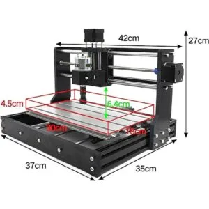 CNC 3018 Pro Max 3 ejes de escritorio mini router de_2