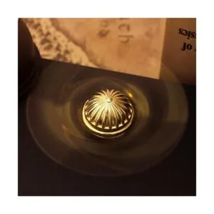 Juguete giratorio dorado de metal para niños y adultos_6