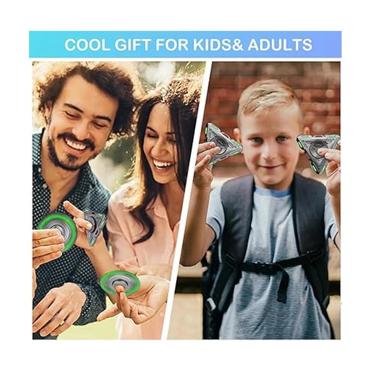 Espacial juguete giratorio para ansiedad que absorbe la_5