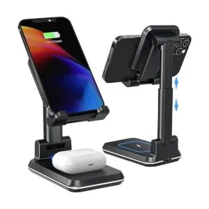 Tiluza Cargador inalámbrico soporte de carga inalámbrico_1