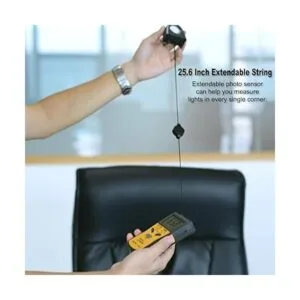 BTMETER Medidor de luz digital de iluminación BT881C_5