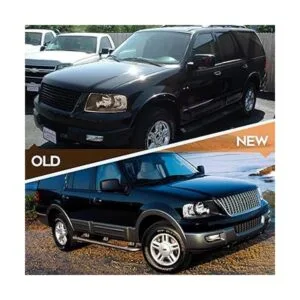 LBRST Conjunto de faros delanteros para Ford para_6