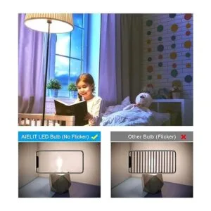 Aielit E26 Bombilla LED para candelabro equivalente a 40_2