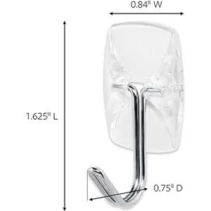 Command Ganchos de palanca de alambre pequeños ganchos de