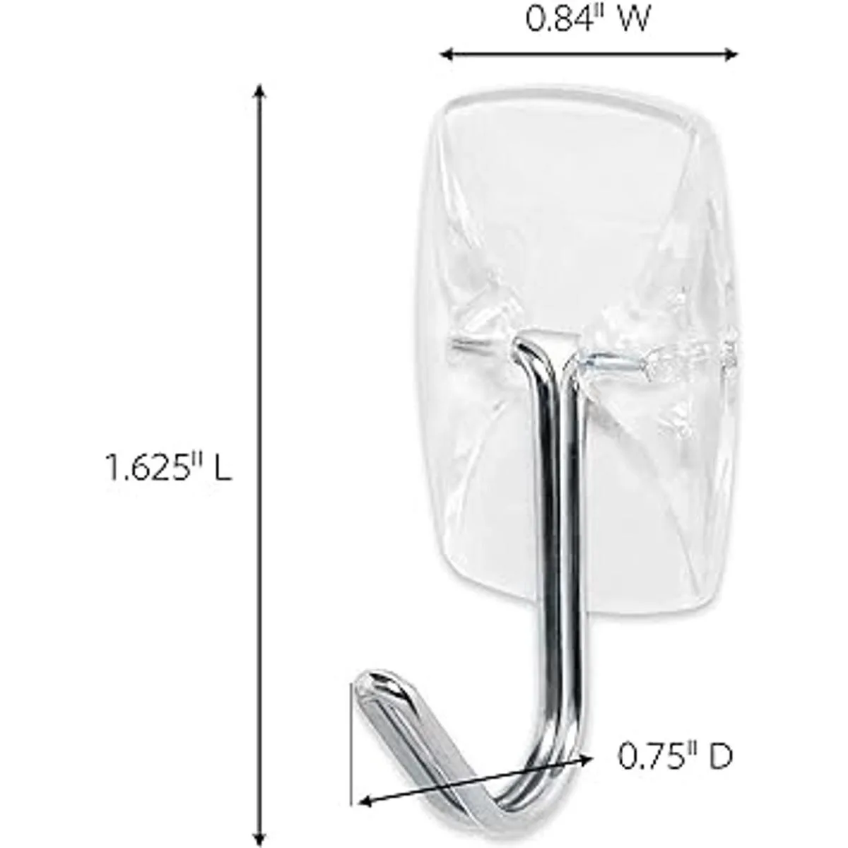 Command Ganchos de palanca de alambre pequeños ganchos de