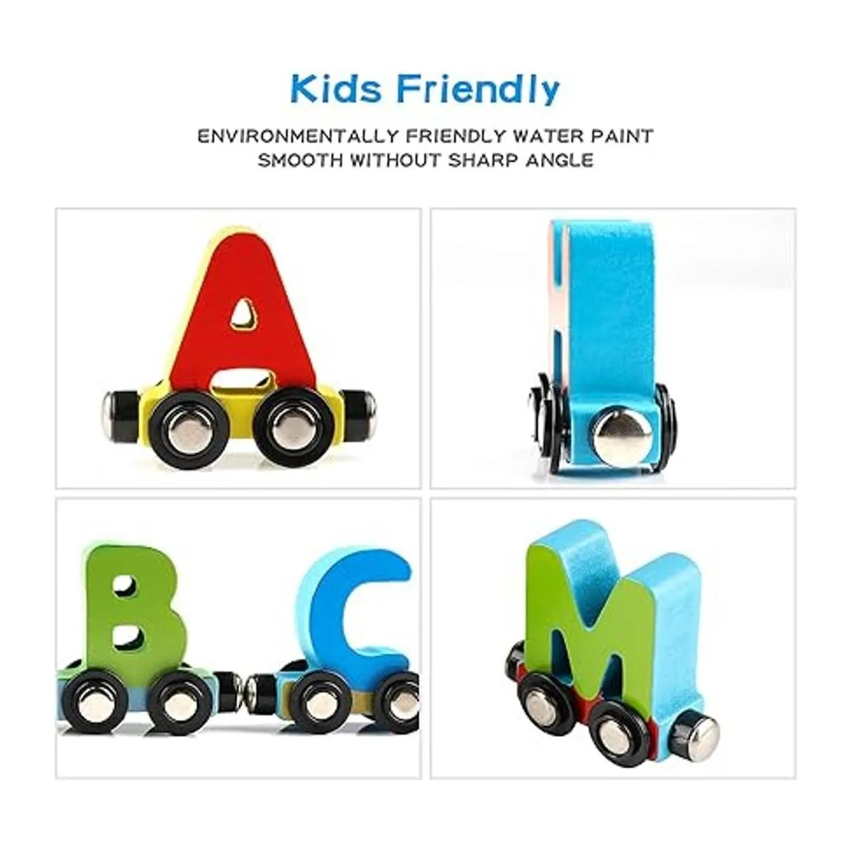 Juguete de tren del alfabeto 27 piezas juego de tren_6