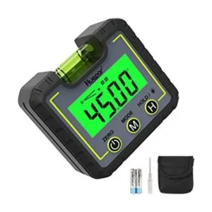 Huepar Medidor de ángulo de nivel digital Mini buscador de_1