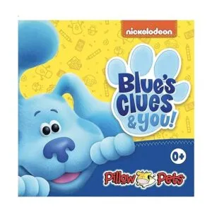 Pillow Pets Blues Clues Perro de peluche de 16 pulgadas_5