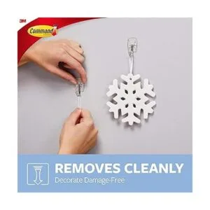 Command Ganchos de palanca de alambre pequeños ganchos de