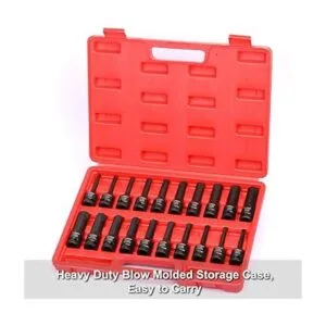 CASOMAN Juego de brocas hexagonales de impacto Master de