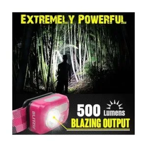 BLITZU Linterna LED de minero para adultos y niños_3