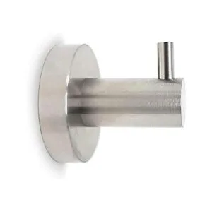 Gancho para batas de níquel cepillado CG Bathroom