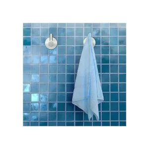 Gancho para batas de níquel cepillado CG Bathroom