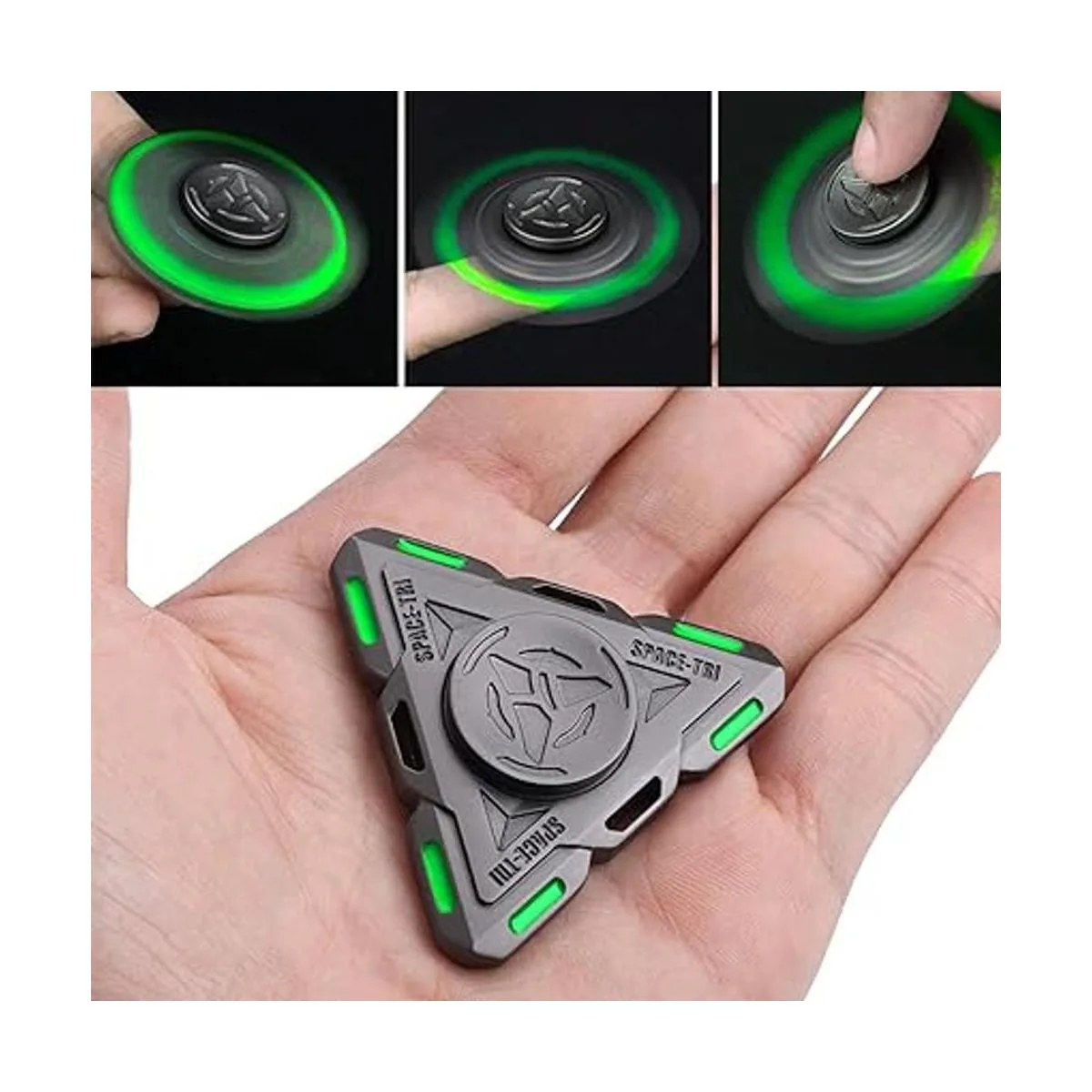 Espacial juguete giratorio para ansiedad que absorbe la_4