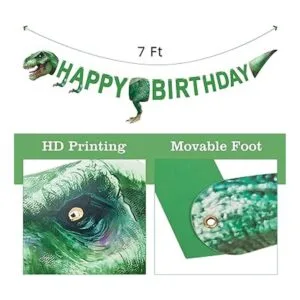 DECORLIFE Suministros de fiesta de cumpleaños de_4