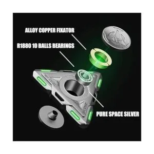 Espacial juguete giratorio para ansiedad que absorbe la_6