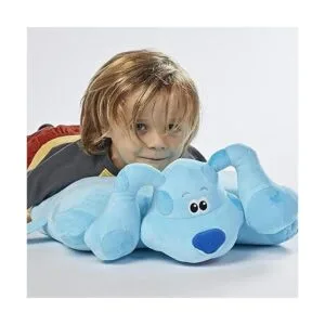 Pillow Pets Blues Clues Perro de peluche de 16 pulgadas_3