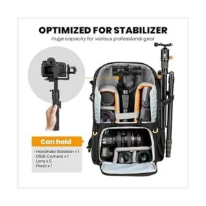 TARION Mochila para cámara profesional bolsa grande para_2