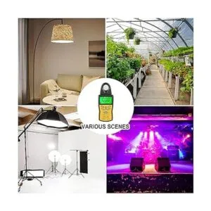 BTMETER Medidor de luz digital de iluminación BT881C_3