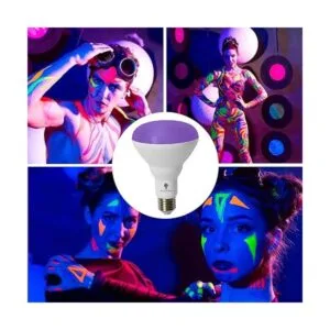 BR30 Paquete de 2 bombillas LED negras 13 W equivalente_3