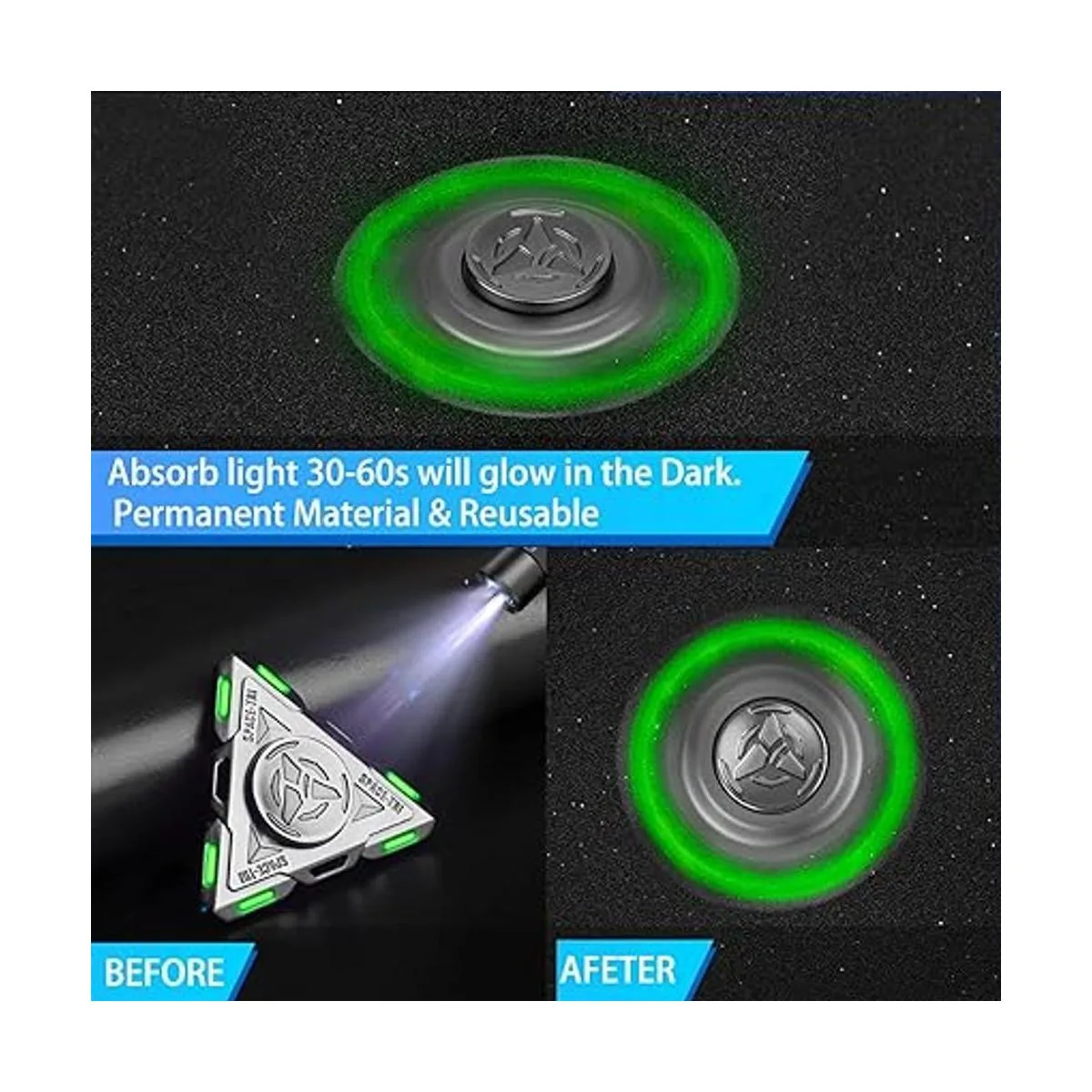 Espacial juguete giratorio para ansiedad que absorbe la_2