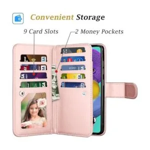 Takfox Funda para Galaxy A71 5G para Samsung A71 5G_2