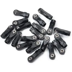 QueT 10 eslabones de barra de tracción de acero inoxidable