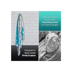 Gancho para batas de níquel cepillado CG Bathroom