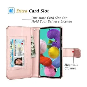 Takfox Funda para Galaxy A71 5G para Samsung A71 5G_3