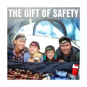 BLITZU Linterna LED de minero para adultos y niños_6