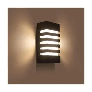 Lámpara de pared para exteriores de 12 W LED moderna_1