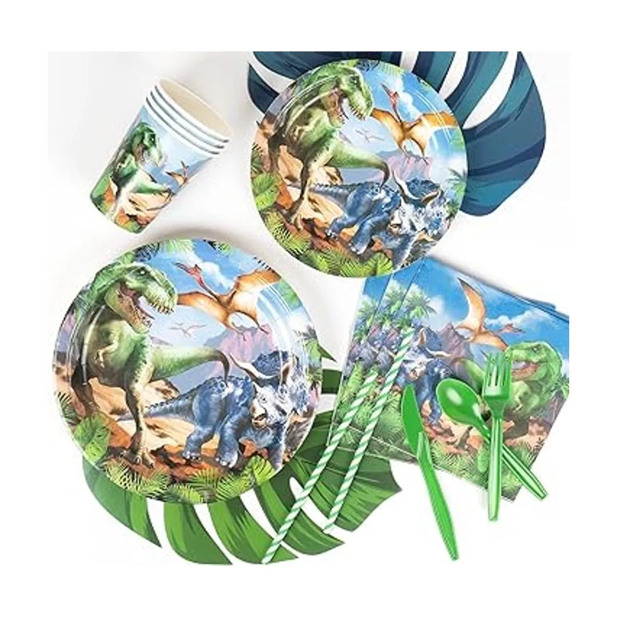 DECORLIFE Suministros de fiesta de cumpleaños de_3