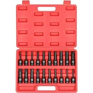 CASOMAN Juego de brocas hexagonales de impacto Master de