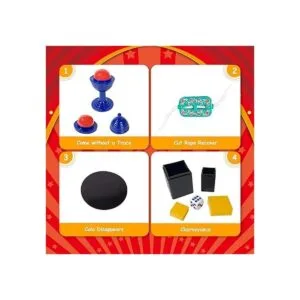 Heyzeibo Kit mágico para niños juguete de juegos de