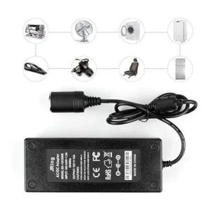 JRing Convertidor de CA a CC 10 A 110 a 220 V 12 V_2